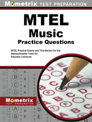 cover image of MTEL Music Practice Questions